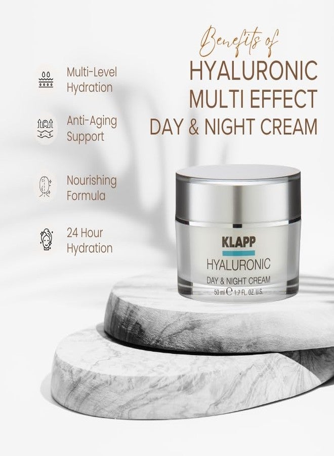 KLAPP Hyaluronic Multi Effect Cream Day & Night - Image 4